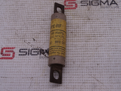 FEDERAL PACIFIC ELECTRIC RFC-50 FUSE