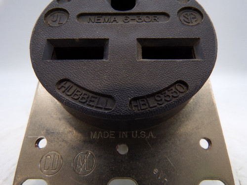 HUBBELL HBL9330 RECEPTACLE