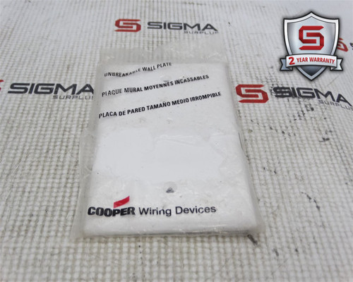 COOPER WIRING DEVICES PJ13W COVER