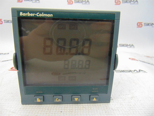 BARBER-COLMAN 2204E/CC/VH/D3/XX/XX/XX/XX/2RS/XXX/AX143/XXXXXX TEMPERATURE CONTROLLER