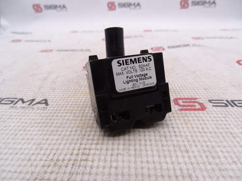 SIEMENS 52AAF INDICATOR LIGHT