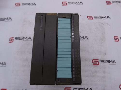 SIEMENS 6ES7352-1AH02-0AE0 PLC MODULE