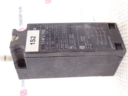 GENERAL ELECTRIC 114FCT03 SWITCH