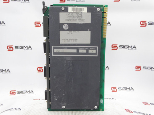 ALLEN BRADLEY 1785-KE SERIES A PLC MODULE