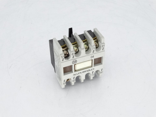 ALLEN BRADLEY 195-FA04 SERIES A CONTACT BLOCK