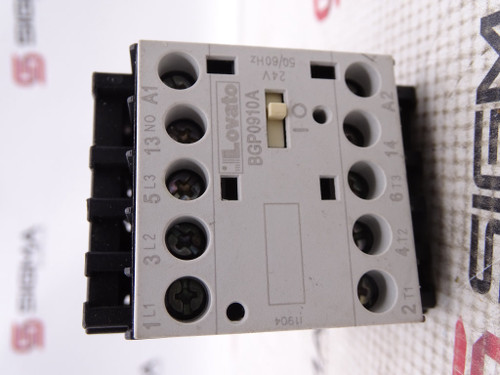 LOVATO BGP0910A CONTACT BLOCK