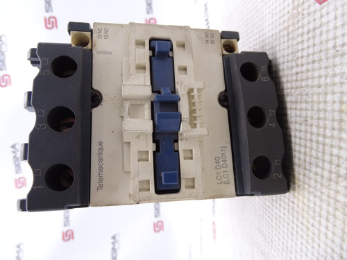 SCHNEIDER ELECTRIC LC1-D4011 CONTACTOR