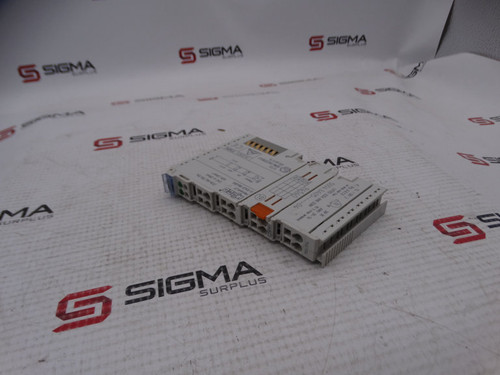 WAGO 750-554 PLC MODULE