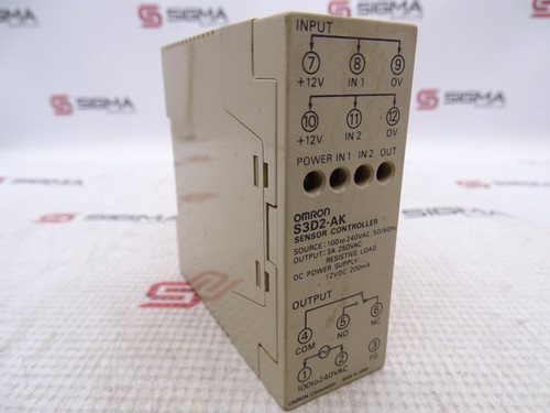 OMRON S3D2-AK PROCESS CONTROLLER