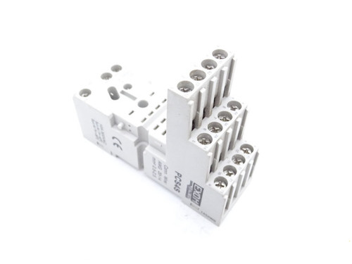 EXO.M ELECTRIC SRL PCS4S RELAY SOCKET