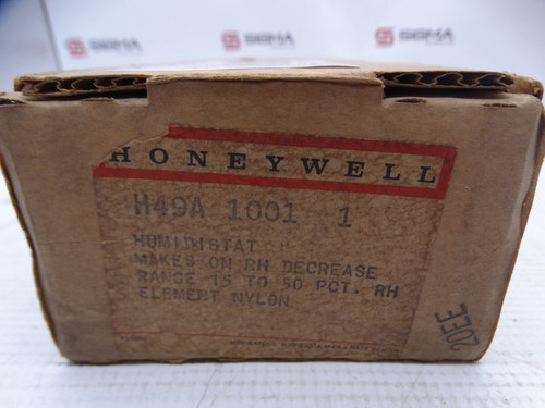 HONEYWELL H49A-1001-1 TEMPERATURE CONTROLLER