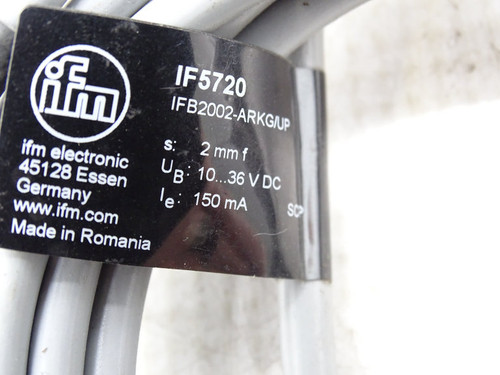 IFM EFECTOR IF5720 SWITCH
