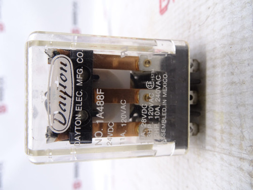 GRAINGER 1A488 RELAY