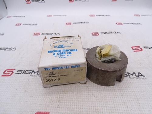 BREWER MACHINE AND GEAR CO. 2-012-F BUSHING