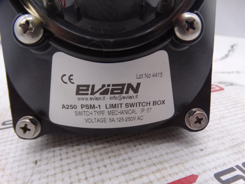 EVIAN A250PSM-1 SWITCH