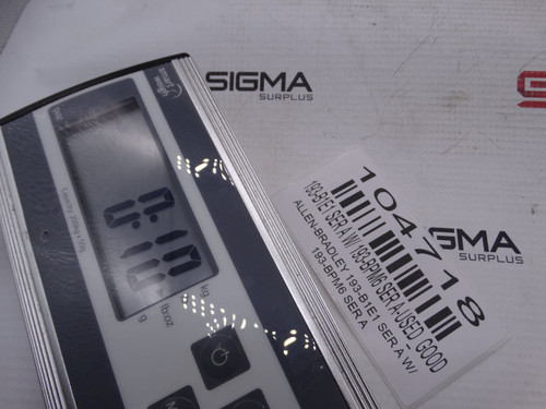 ALLEN BRADLEY 193-B1E1 SERIES A RELAY