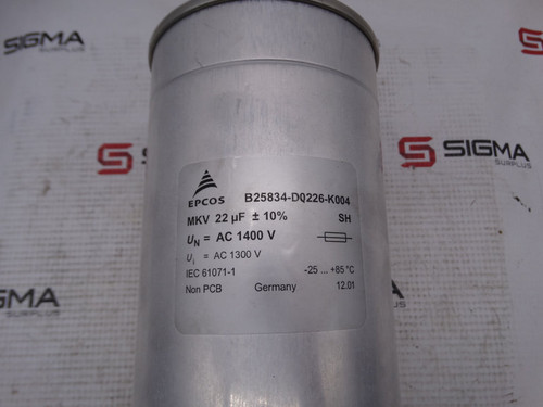 EPCOS B25834-D0226-K004 CAPACITOR