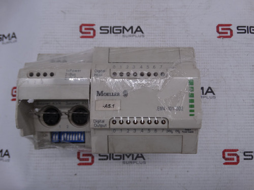 MOELLER EM4-101-DD2 PLC MODULE