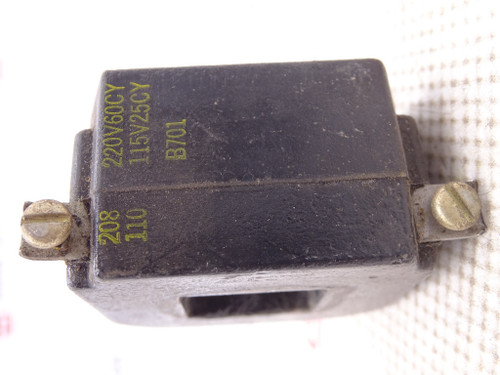 SQUARE D 2936-S1-C29B COIL