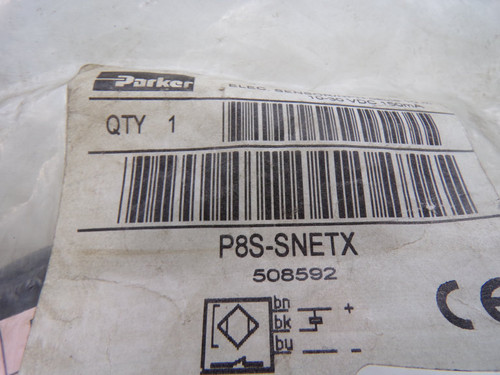 PARKER P8S-SNETX SWITCH