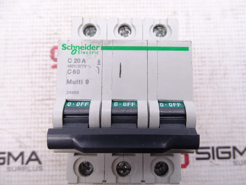 SCHNEIDER ELECTRIC 24469 CIRCUIT BREAKER