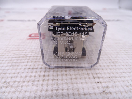 TE CONNECTIVITY KUEP-3D15-110 RELAY TE CONNECTIVITY KUEP-3D15-110 RELAY