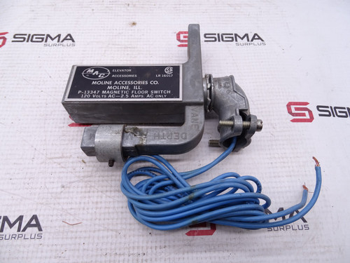 MOLINE ACCESSORIES COMPANY P-13347 SWITCH