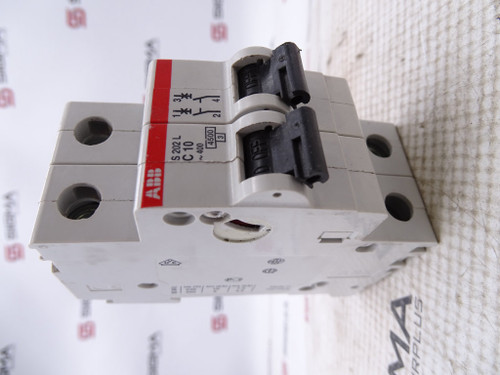 ASEA BROWN BOVERI S202L-C10 CIRCUIT BREAKER