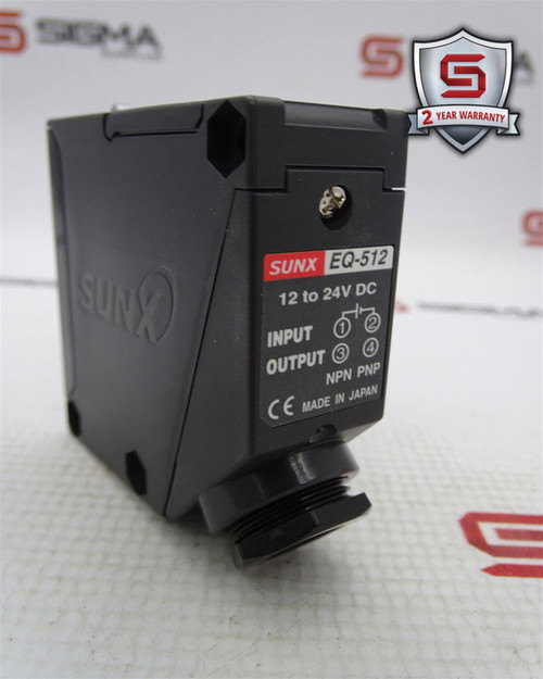 SUNX EQ-512 SENSOR