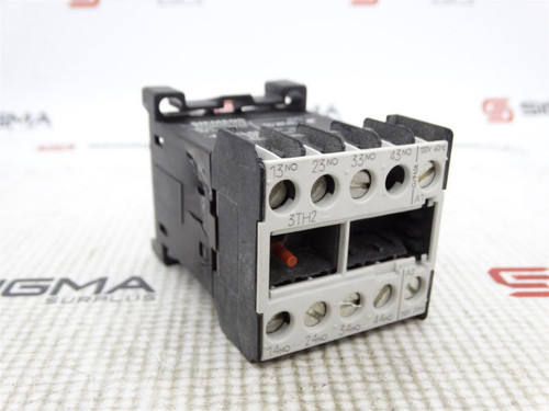 SIEMENS 3TH2040-0AK6 CONTACTOR