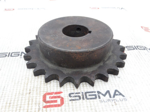 MARTIN SPROCKET & GEAR INC 50BS24 1 1/4 SPROCKET