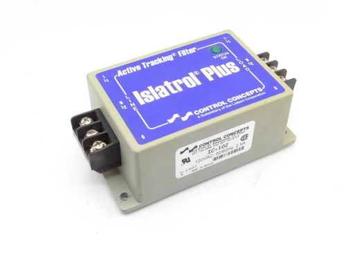 CONTROL CONCEPTS IC+102 Filter
