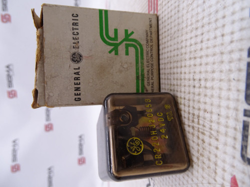 GENERAL ELECTRIC CR220HJ20658 RELAY