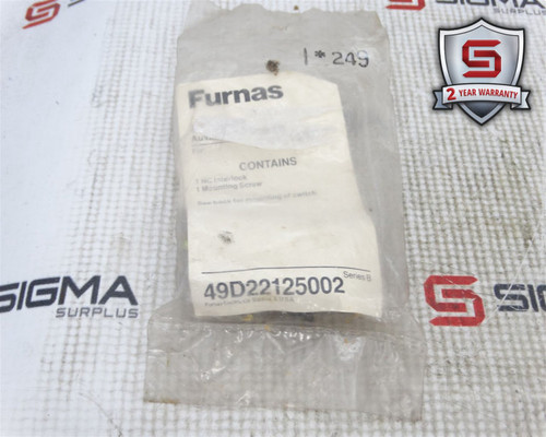 SIEMENS 49D22125002 CONTACT BLOCK