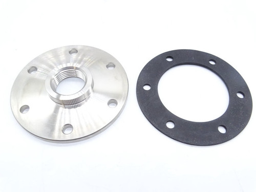 EFECTOR FLANGE PLATE 73-90/NPT3/4-E43206 SENSOR