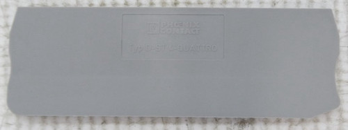 PHOENIX CONTACT D-ST 4-QUATTRO COVER