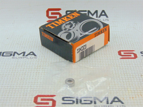 TIMKEN 33KDD3 BEARING