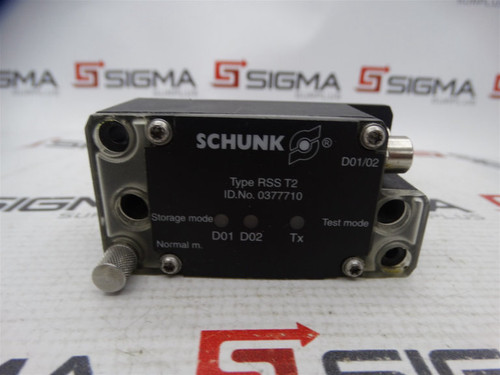 SCHUNK RSS-T2 SIGNAL TRANSMITTER