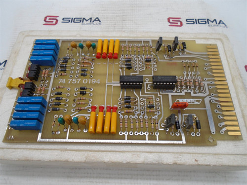 SAPAL 74 757 0194 CIRCUIT BOARD