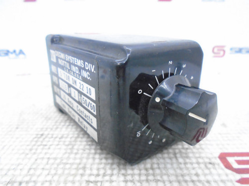 NOTTIL 5 TDR DM 22 10 RELAY