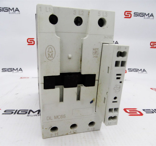 EATON CORPORATION DILMC65(RDC24) CONTACTOR