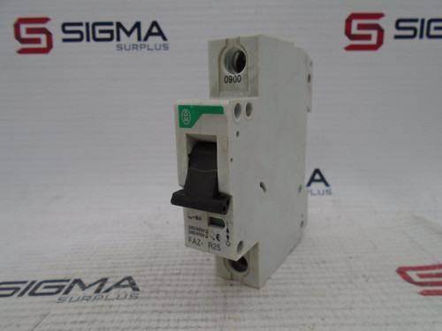 EATON CORPORATION FAZR25 CIRCUIT BREAKER