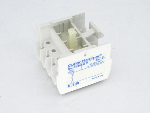 CUTLER-HAMMER C320KGT1 CONTACT BLOCK