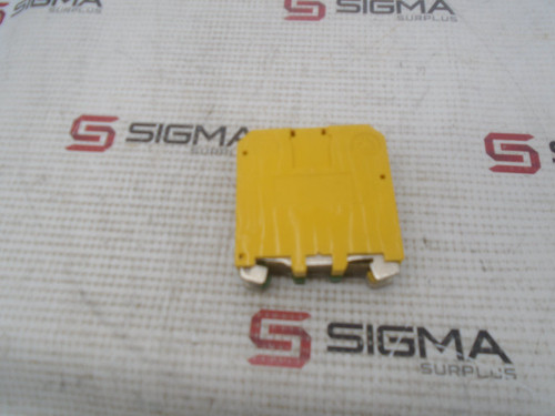 SIEMENS 8WA1011-1PM00 TERMINAL BLOCK