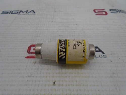 FUSETEK D2GT25 FUSE