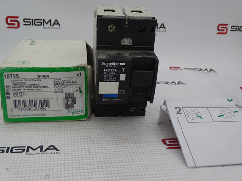 SCHNEIDER ELECTRIC 20542 CIRCUIT BREAKER