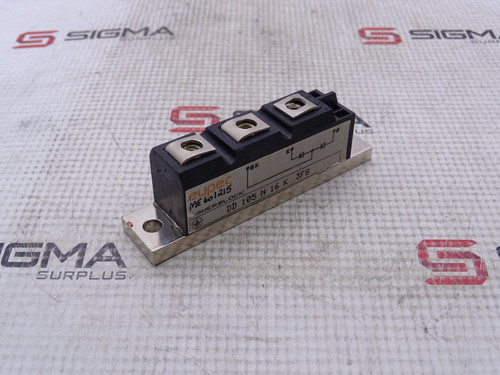 EUPEC DD105N16K-3F8 POWER DISTRIBUTION BLOCK