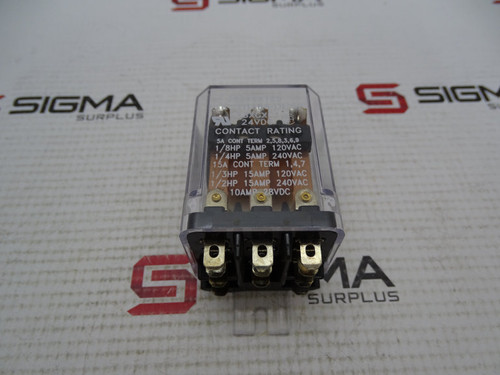 STRUTHERS-DUNN A283XCXC1-24VDC RELAY