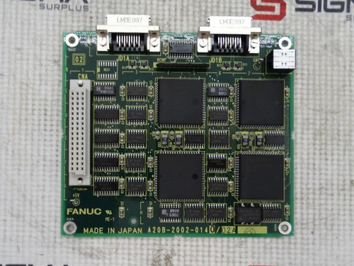 FANUC A20B-2002-0140 CIRCUIT BOARD