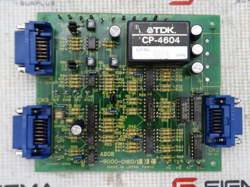 FANUC A20B-9000-0180 CIRCUIT BOARD